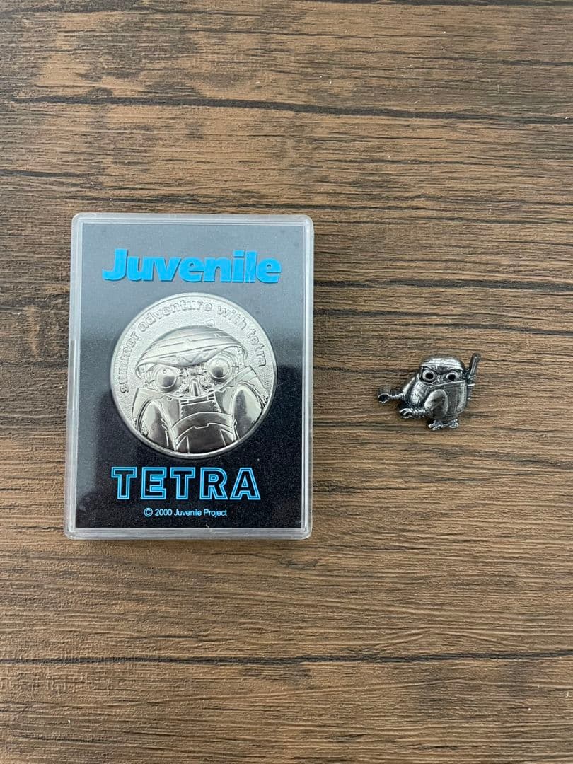 ジュブナイル　テトラ　グッズセット　8点