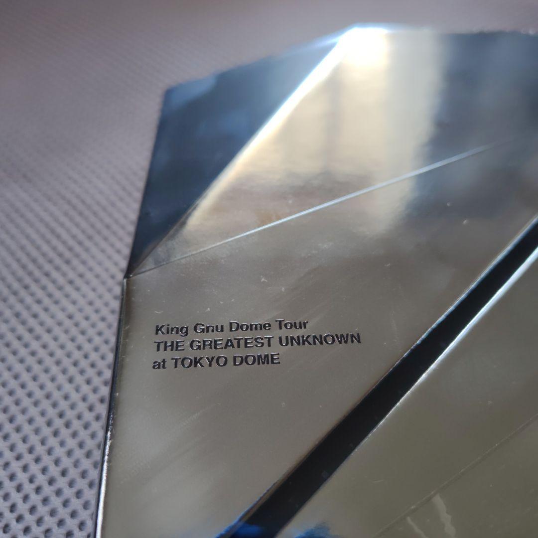 ミュージック King Grau Dome Tour Blu-ray