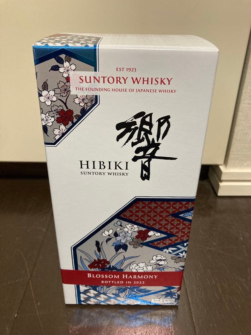 HIBIKI 響 ブロッサムハーモニー 2022年 カートン付　未開封