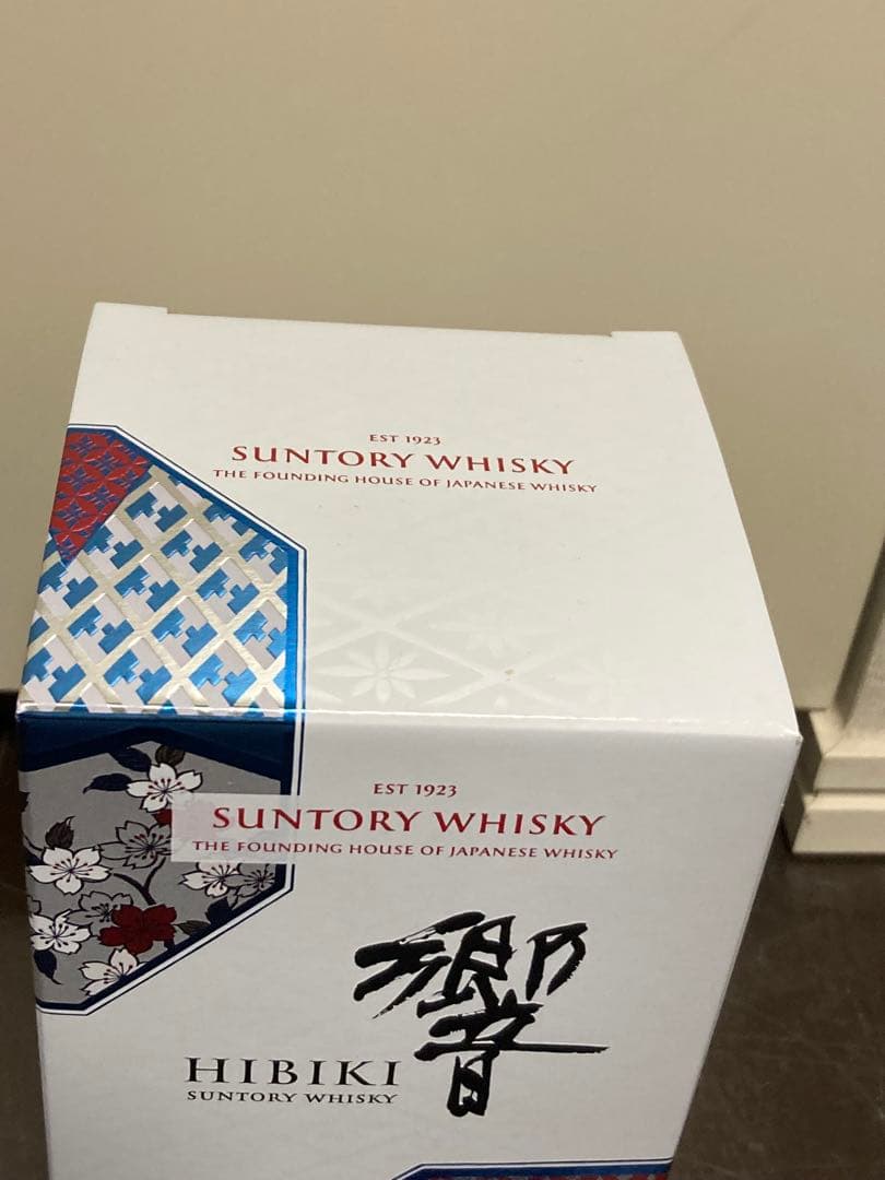 HIBIKI 響 ブロッサムハーモニー 2022年 カートン付　未開封