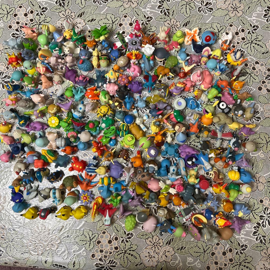 ポケモンソフビ　242体
