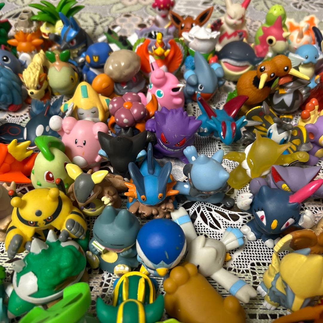 ポケモンソフビ　242体