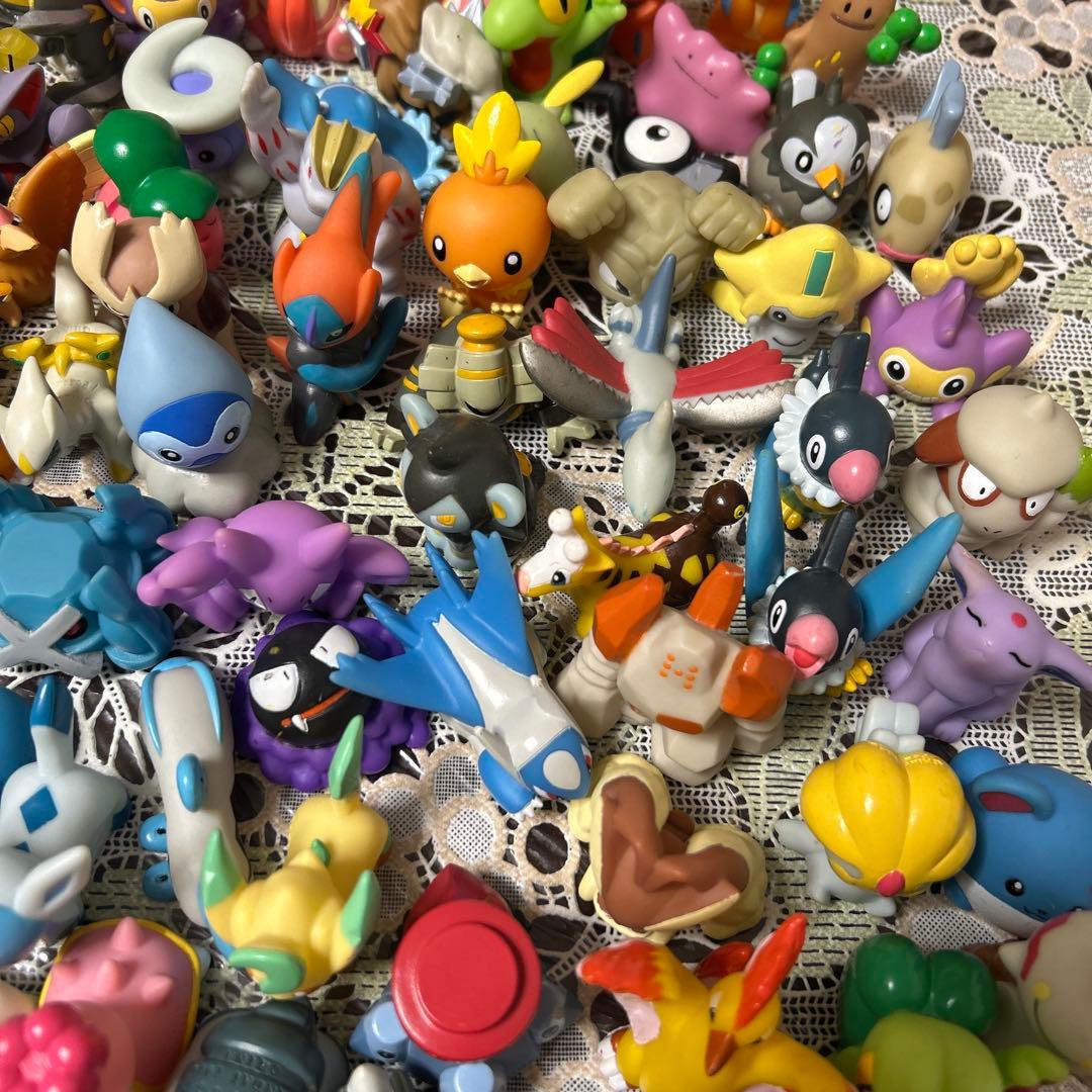 ポケモンソフビ　242体
