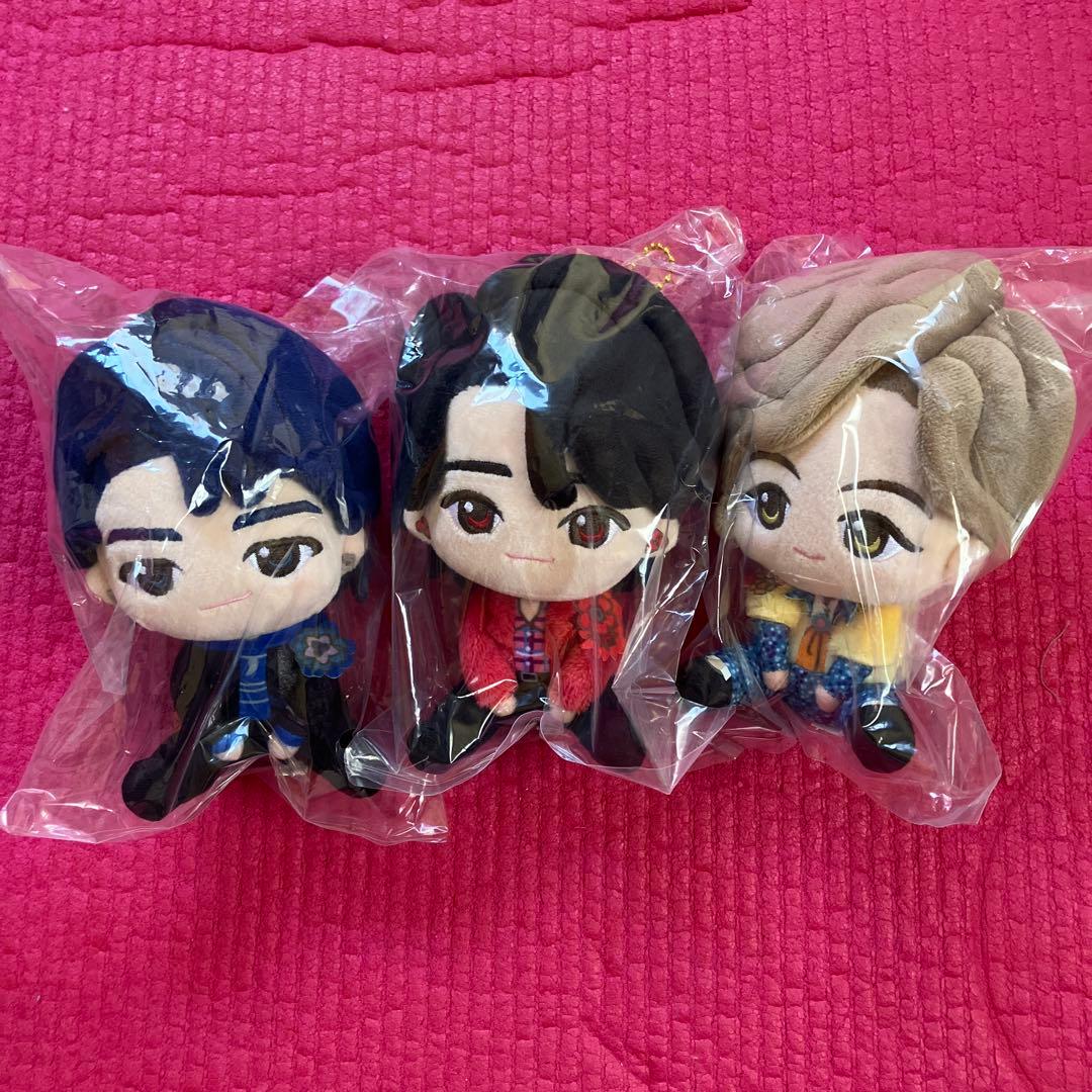 Mrs. GREEN APPLE 一番くじ A賞 ぬいぐるみマスコット