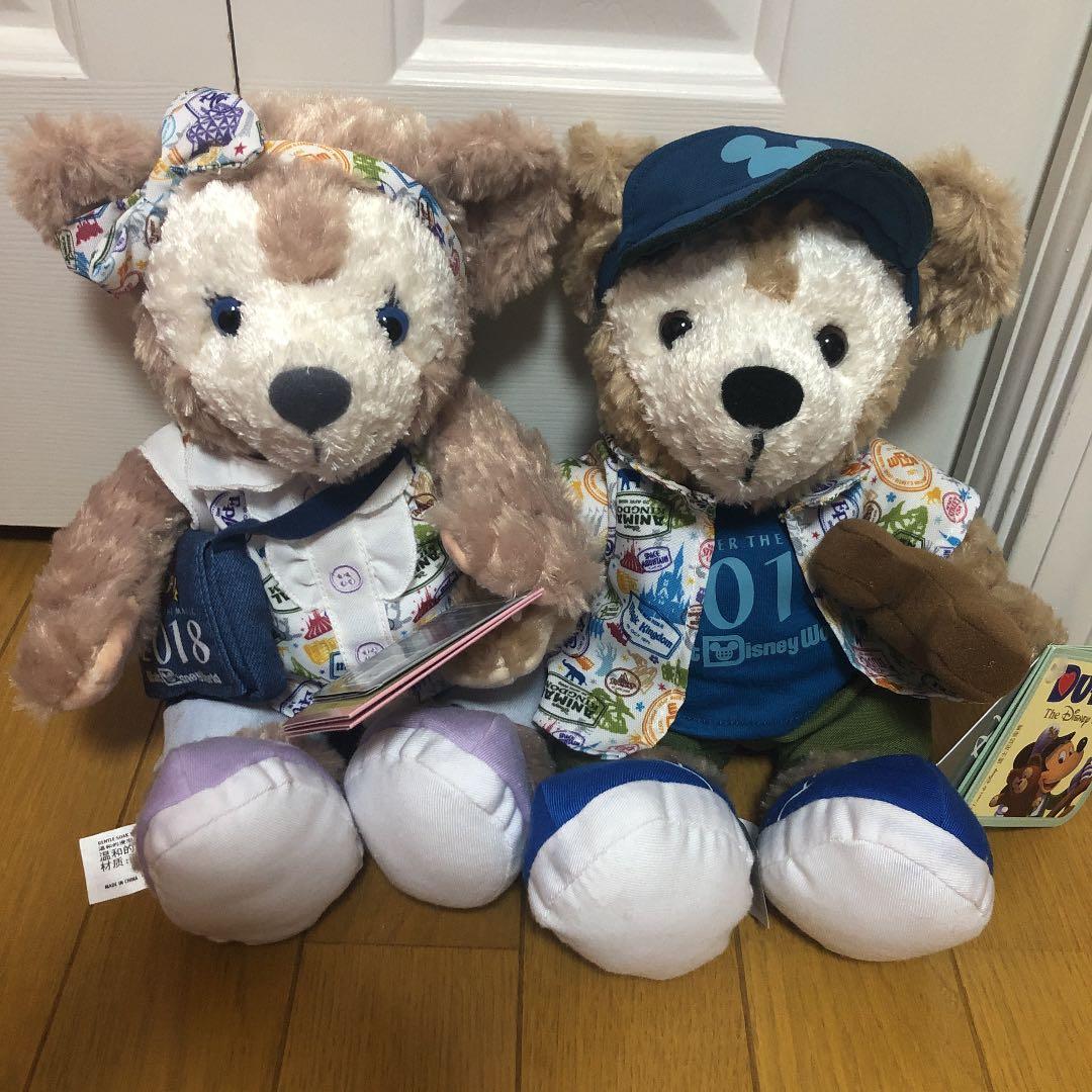 ダッフィー　シェリーメイ　フロリダディズニー限定