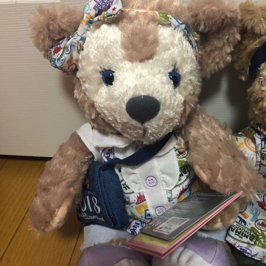 ダッフィー　シェリーメイ　フロリダディズニー限定