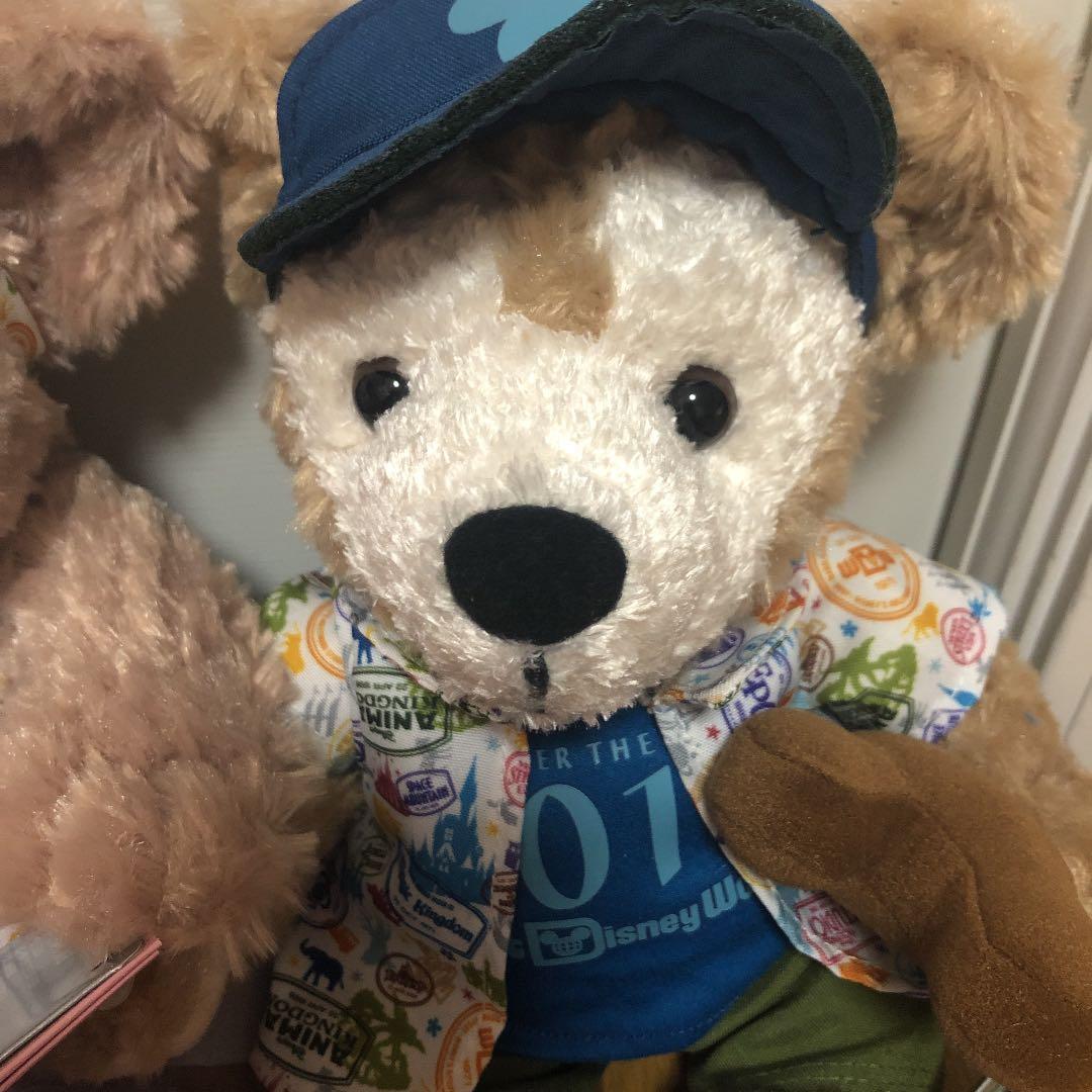 ダッフィー　シェリーメイ　フロリダディズニー限定