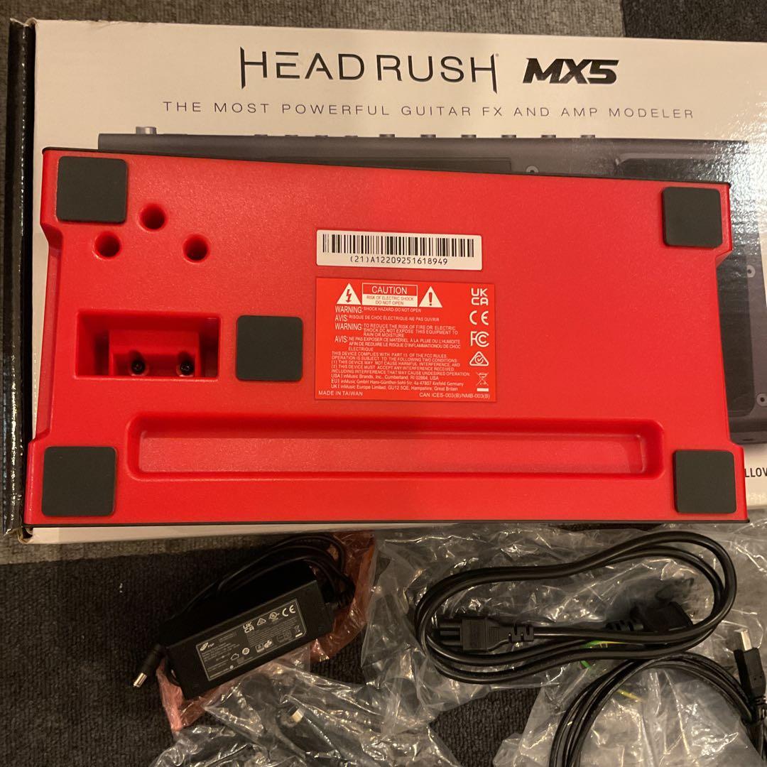 ギター HEADRUSH MX5