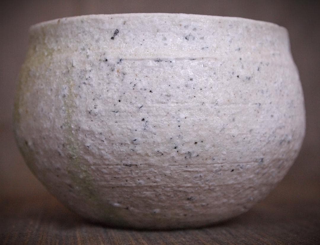 人気作家★辻村唯【師＆父：辻村史郎】★自然釉（窯変）碗