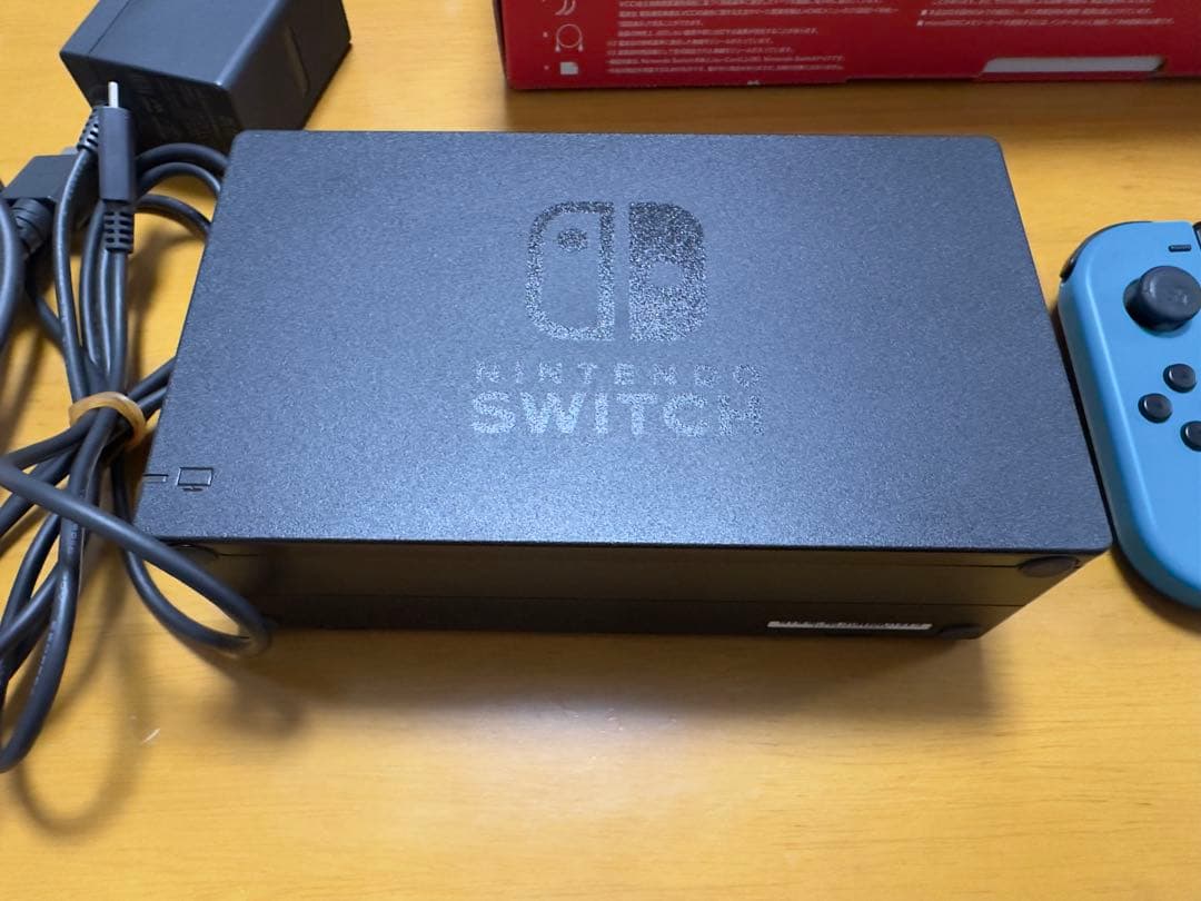 【バッテリー強化版】Nintendo Switch 本体 ネオン 付属品一式