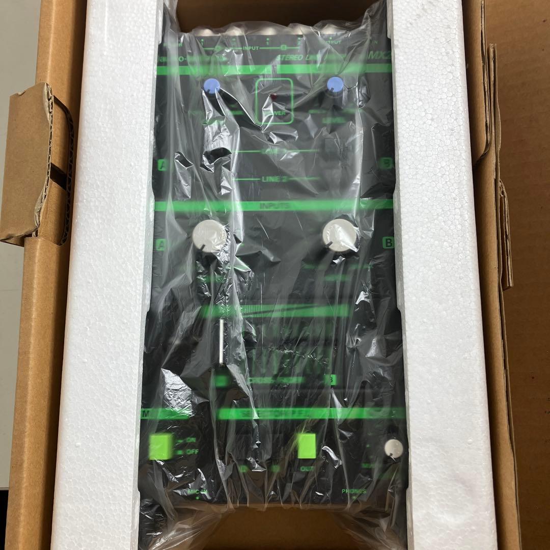 AT-MX20 ステレオラインミキサー