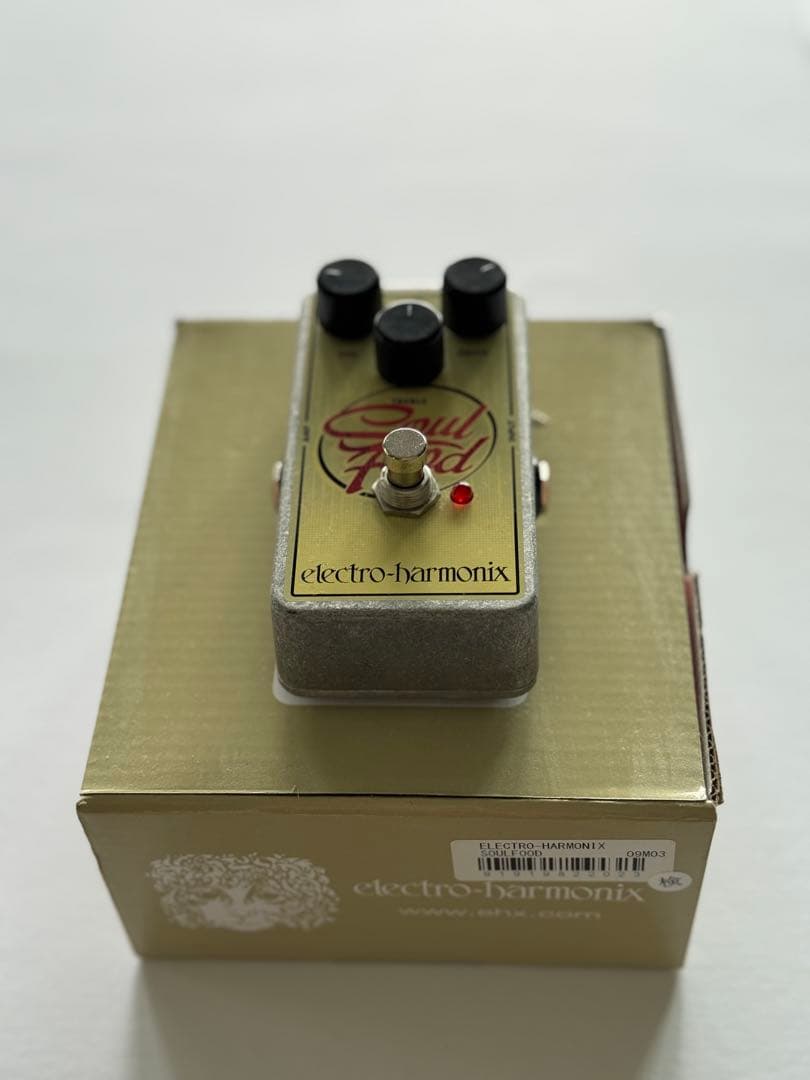 electro-harmonix Soul Food ギターエフェクター 箱あり
