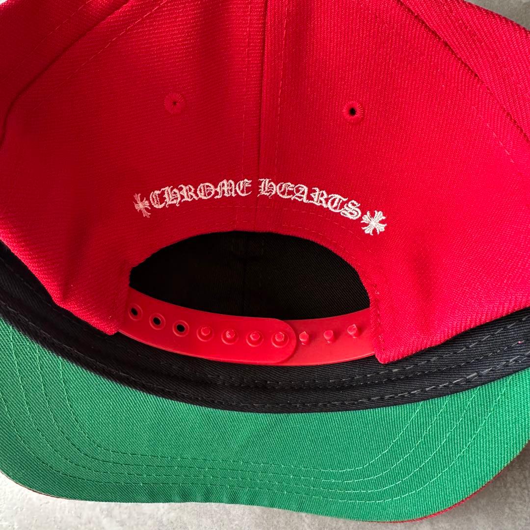 新品・正規品　CHROME HEARTS【クロムハーツ】キャップ　赤　レッド