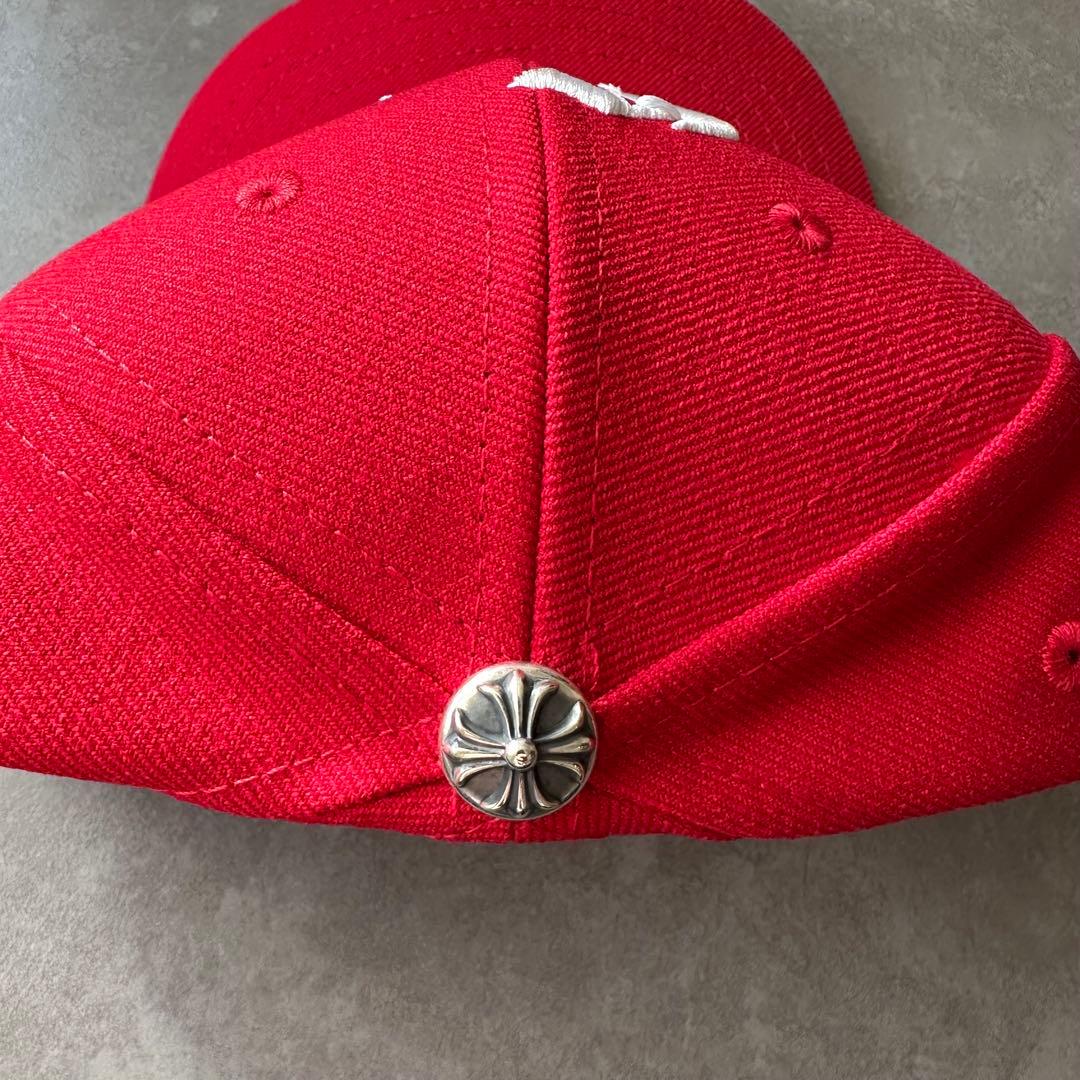 新品・正規品　CHROME HEARTS【クロムハーツ】キャップ　赤　レッド