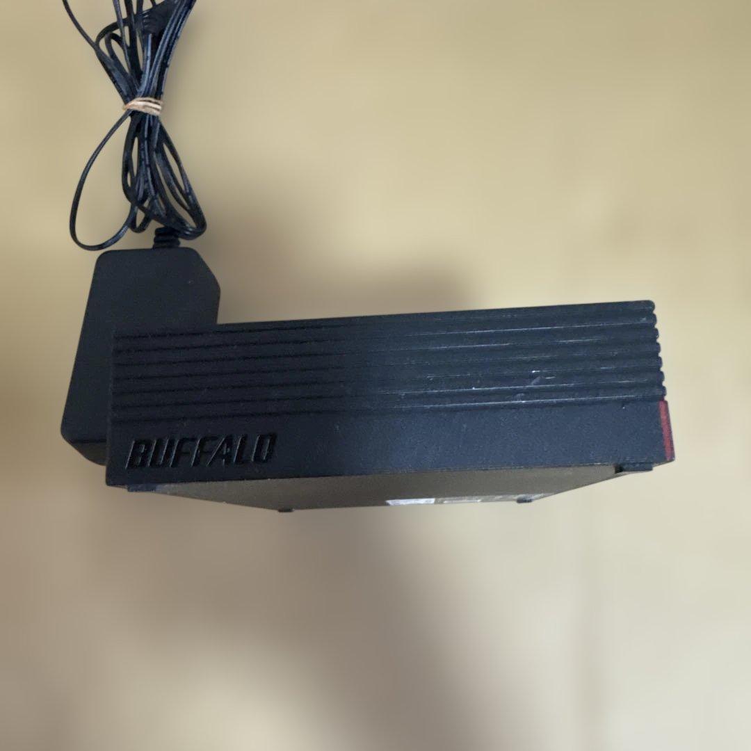 BUFFALO 外付けHDD 4TB HD-EDS4U3-BD 美品