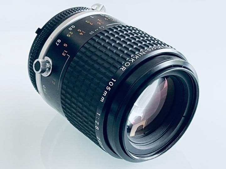 【美品】Nikon AI Micro-Nikkor 105mm f/2.8S