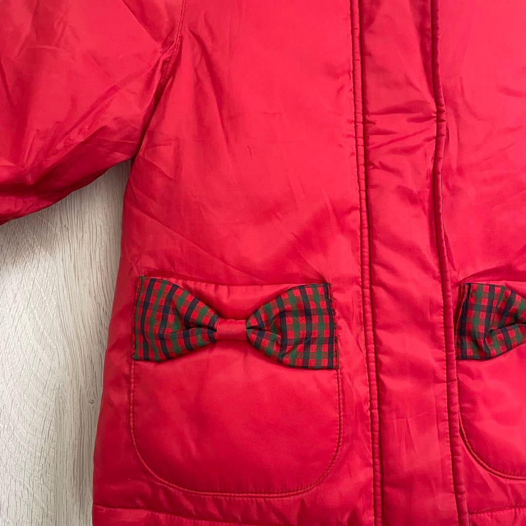 ファミリア　3ウェイ中綿コート　90