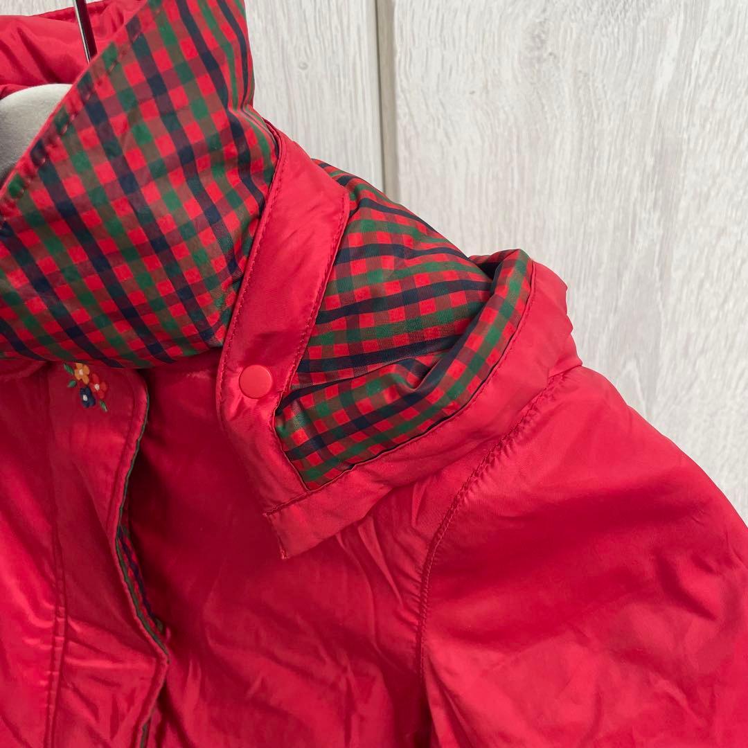 ファミリア　3ウェイ中綿コート　90