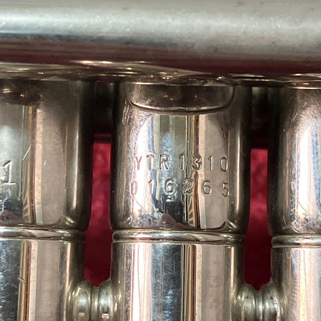 ヤマハ トランペット YTR-1310 ハードケース付き YTR1310