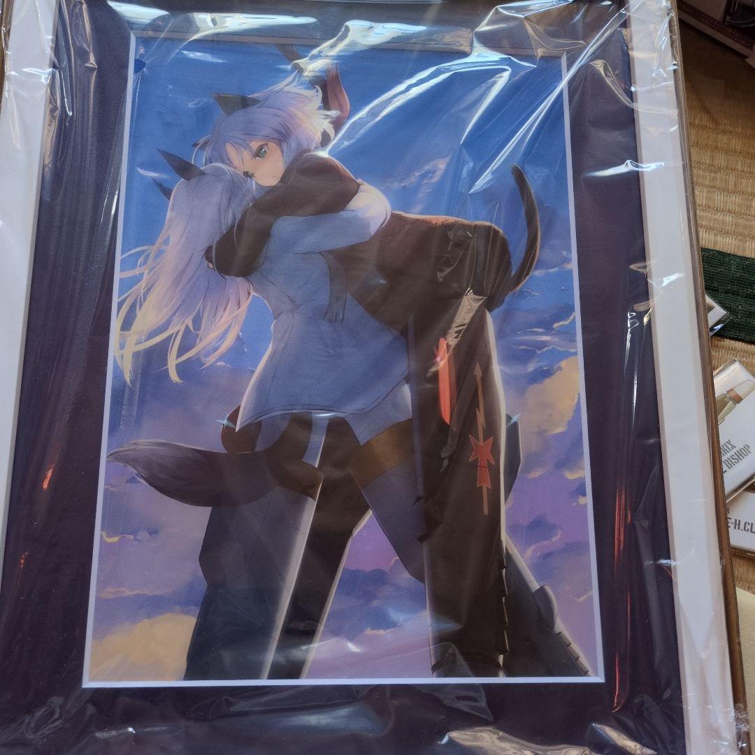 ストライクウィッチーズ　エイラ　サーニャ　複製原画