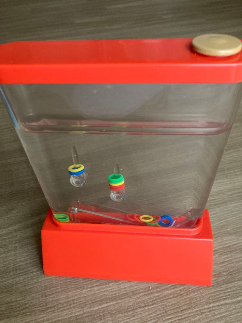 《昭和レトロ》ヴィンテージ★トミー★ウォーターゲーム（輪投げ）