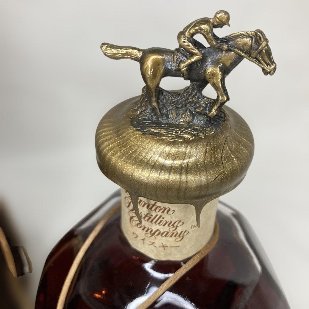 未開栓 冊子 巾着付き ブラントン シングルバレル 5/8/92 750ml