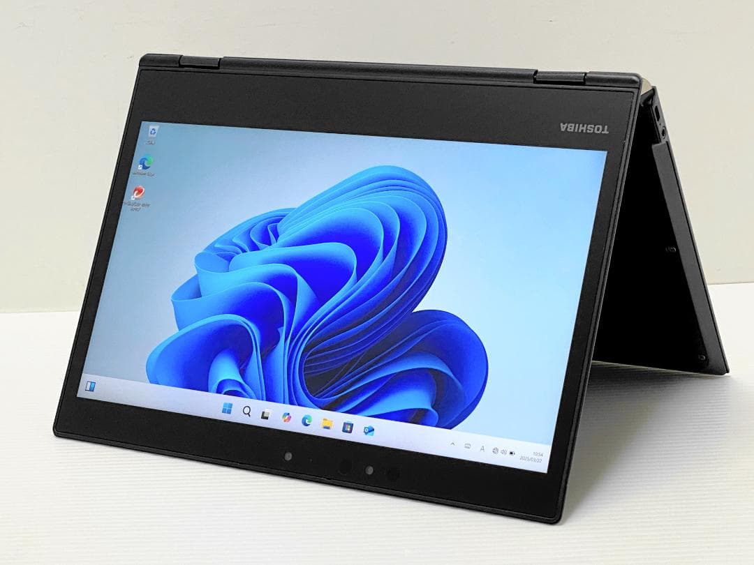 2in1タッチパネル dynabook VC72/DN M.2 256GB 3