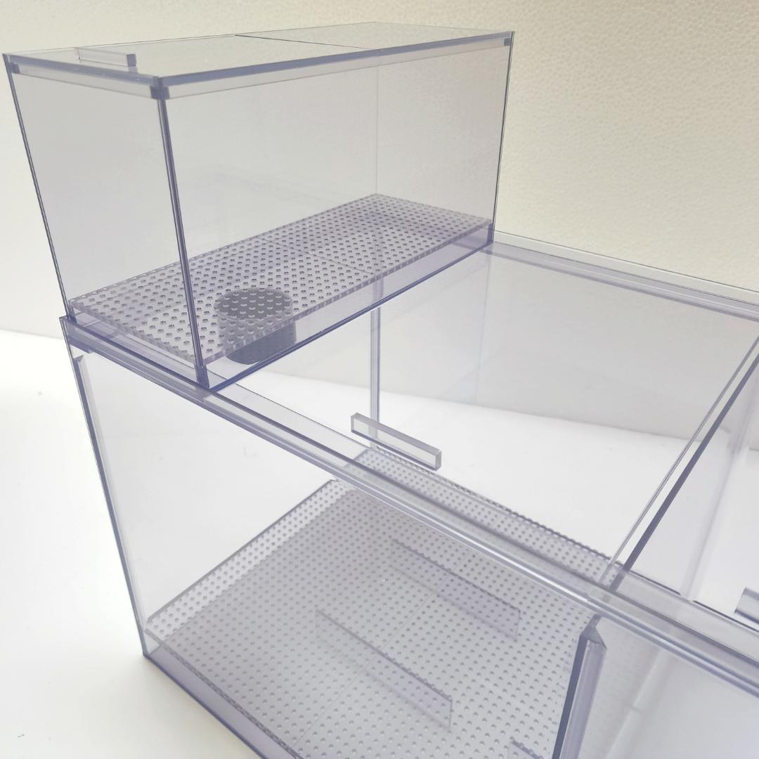 □国産2層式濾過槽□450×300×300h□オーバーフロー水槽用□