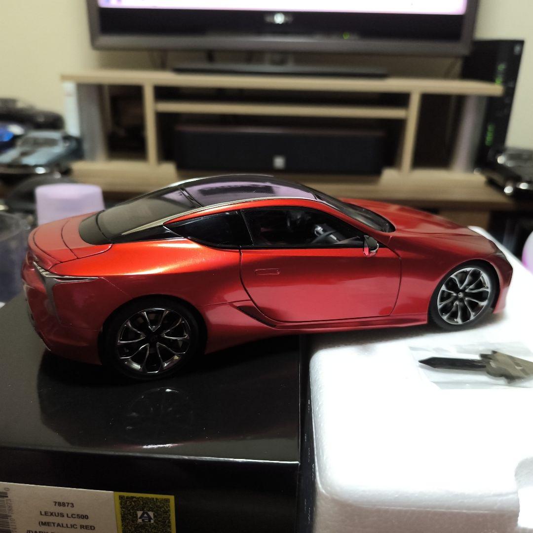 AUTOart 1/18　レクサス LC500