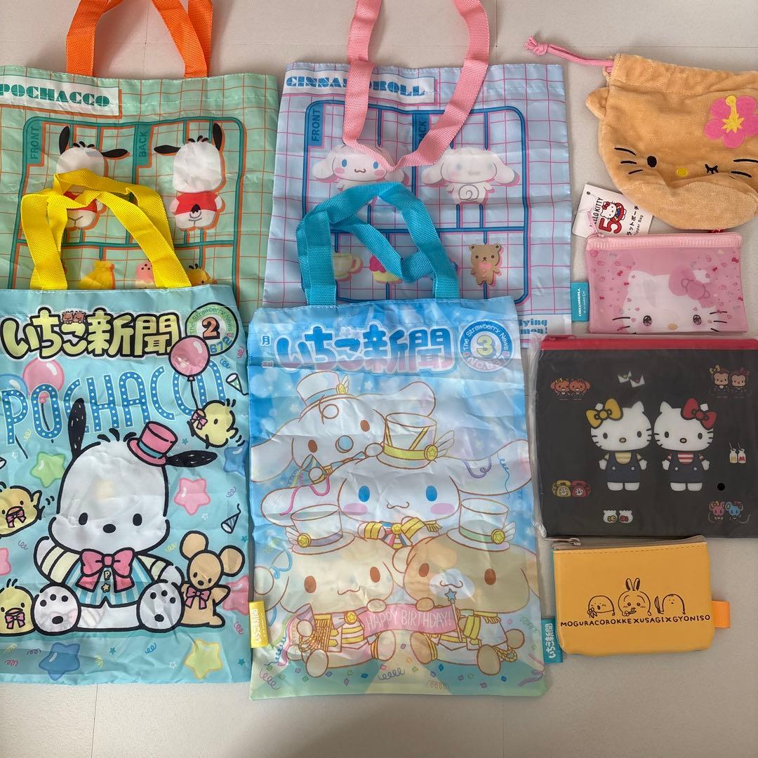 サンリオ ちいかわ ガチャガチャ キャラクターグッズ まとめ売り 大量