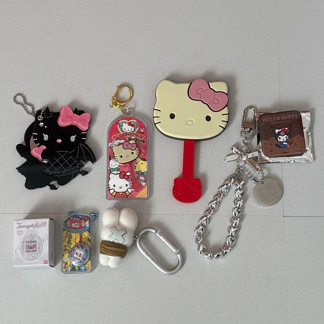 サンリオ ちいかわ ガチャガチャ キャラクターグッズ まとめ売り 大量