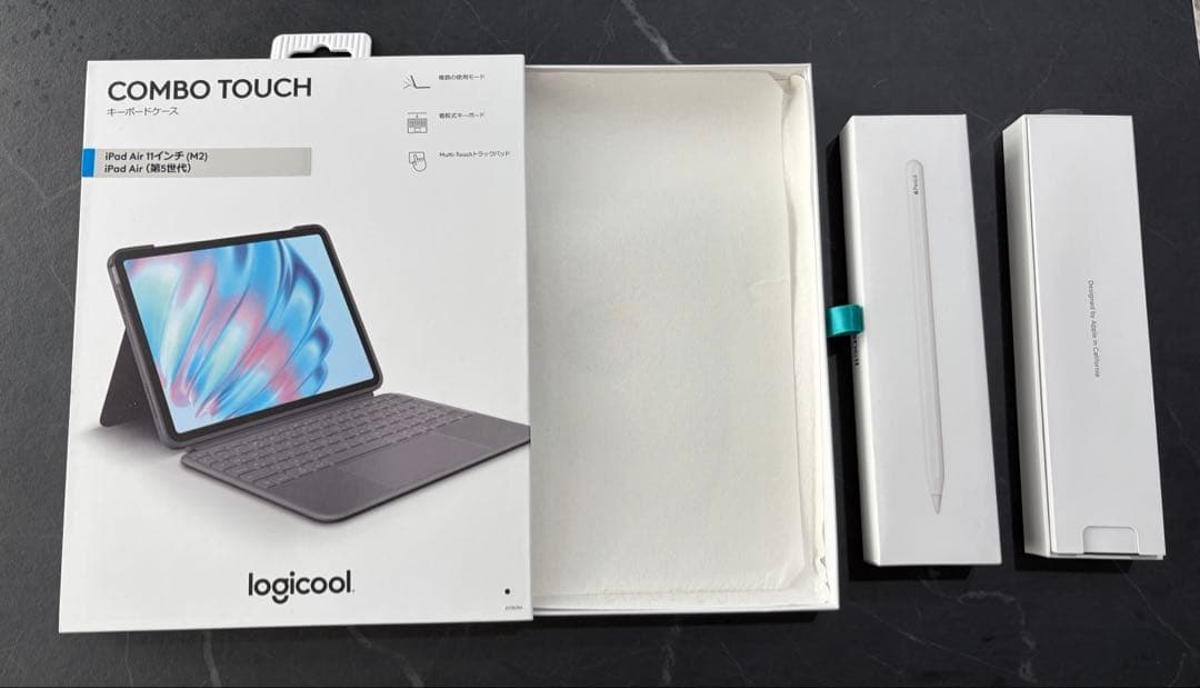 iPad Air(第4) 256G グレー 本体 ケースApplePencil付