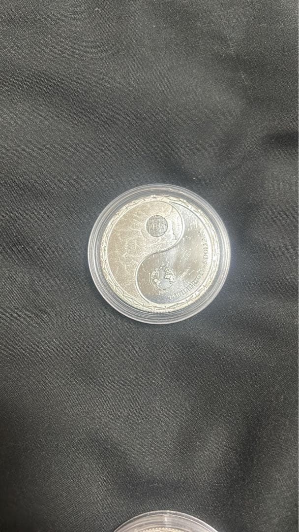 【セール中】1オンス銀貨　トケラウ　2022年 希少