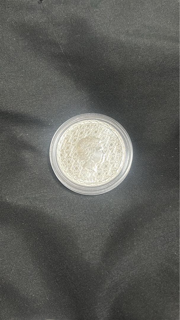 【セール中】1オンス銀貨　トケラウ　2022年 希少