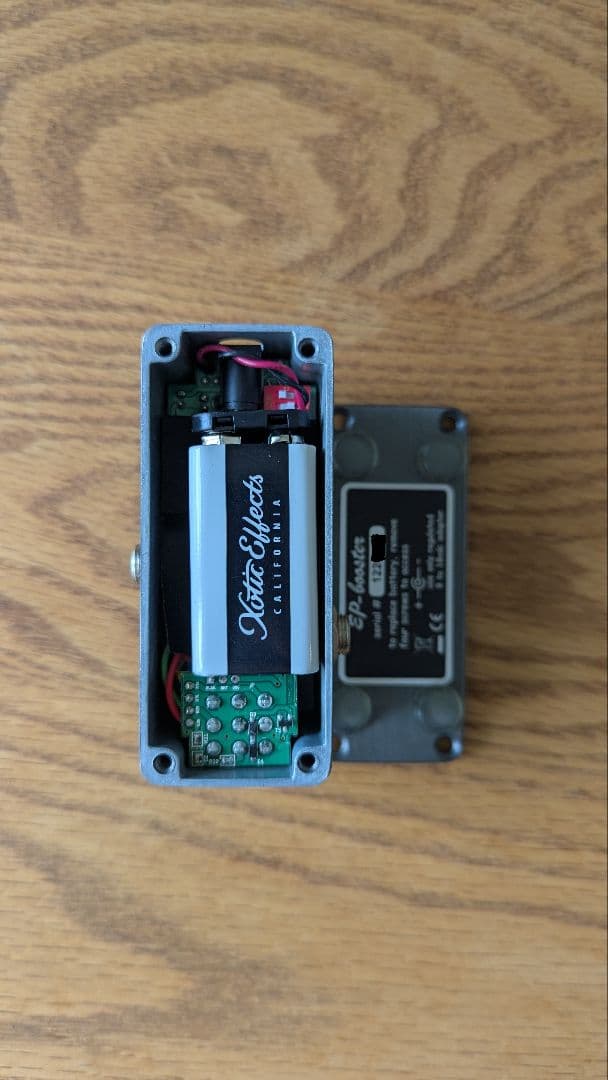 【美品】Xotic Effects EP-booster