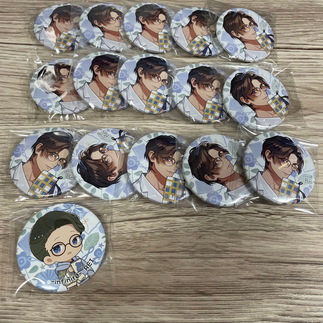 数寄川零 缶バッジ スゥ か