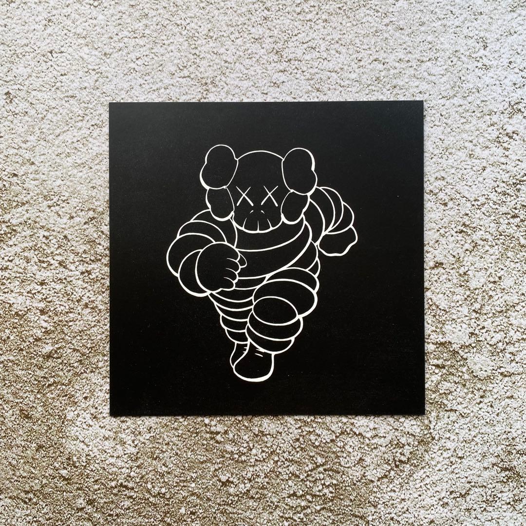 KAWS EXCLUSIVE realmadHECTIC フライヤー チラシ