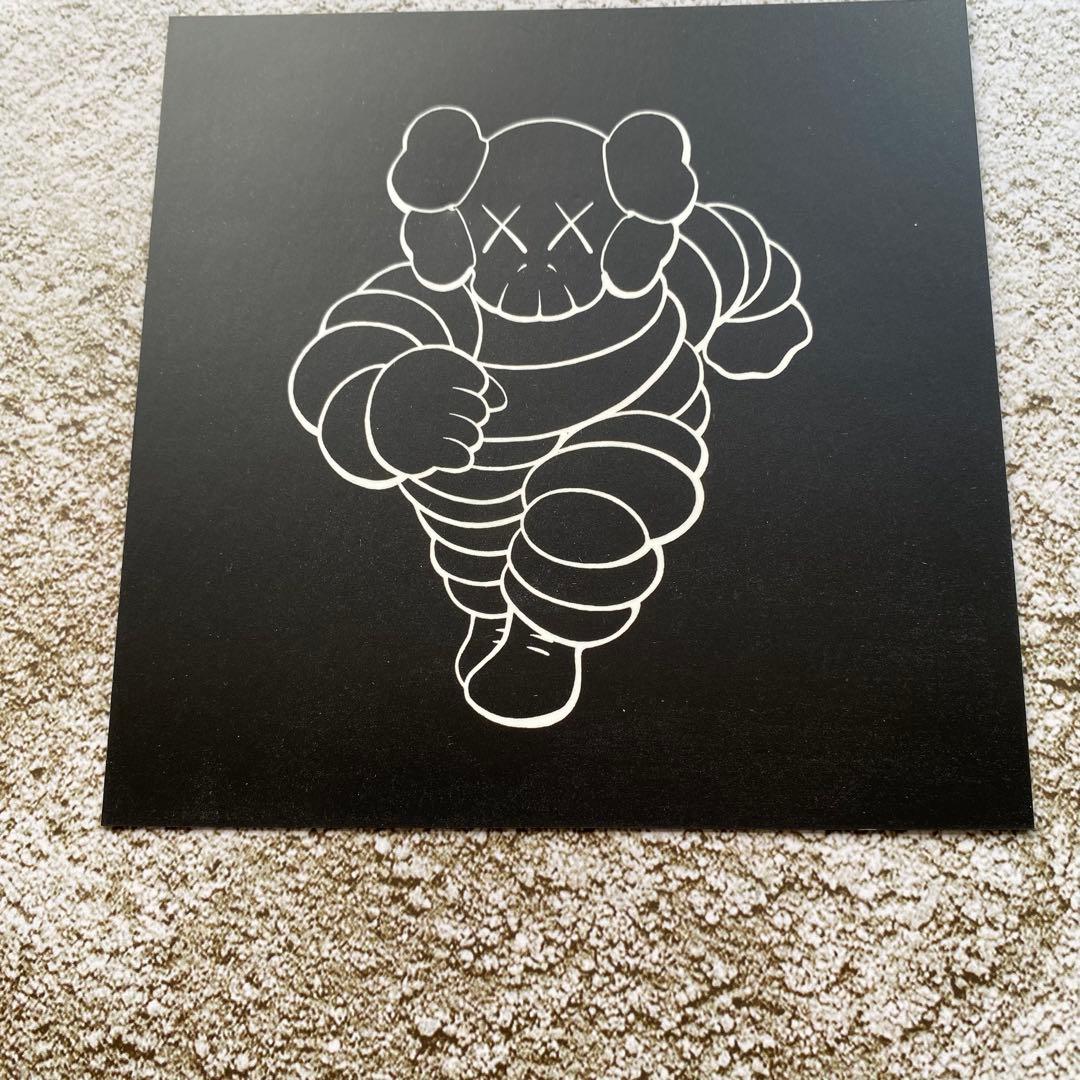 KAWS EXCLUSIVE realmadHECTIC フライヤー チラシ