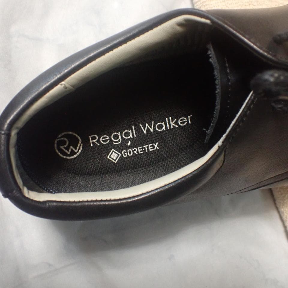 regal walker gore-tex ゴアテックス 黒　リーガル