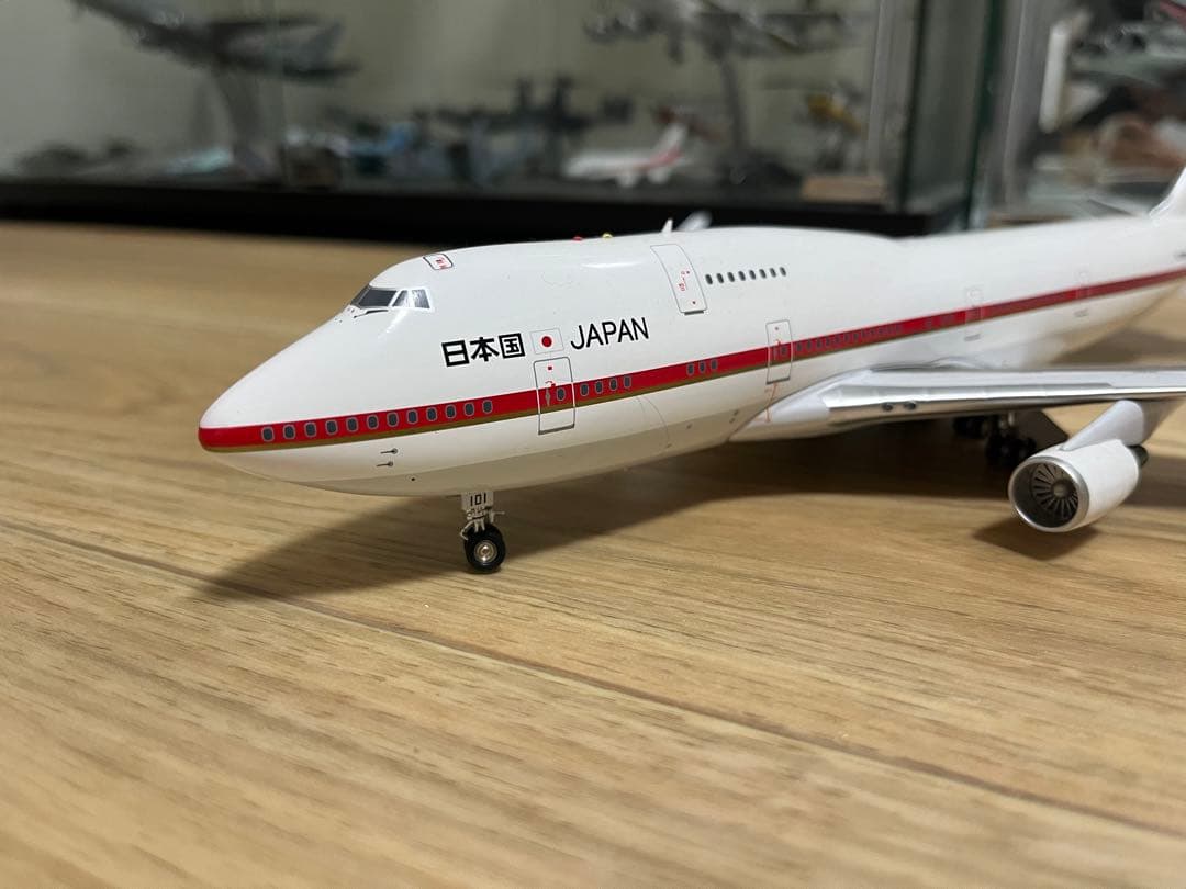 inflight200 B747-400 政府専用機 20-1101