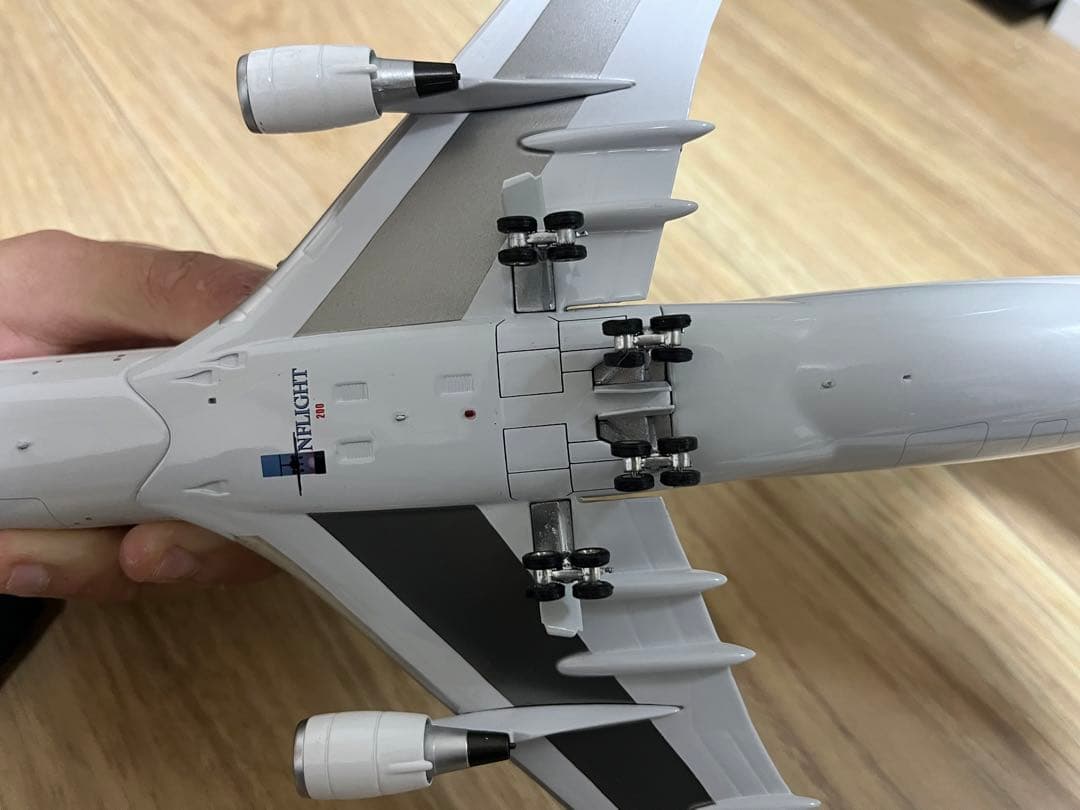 inflight200 B747-400 政府専用機 20-1101