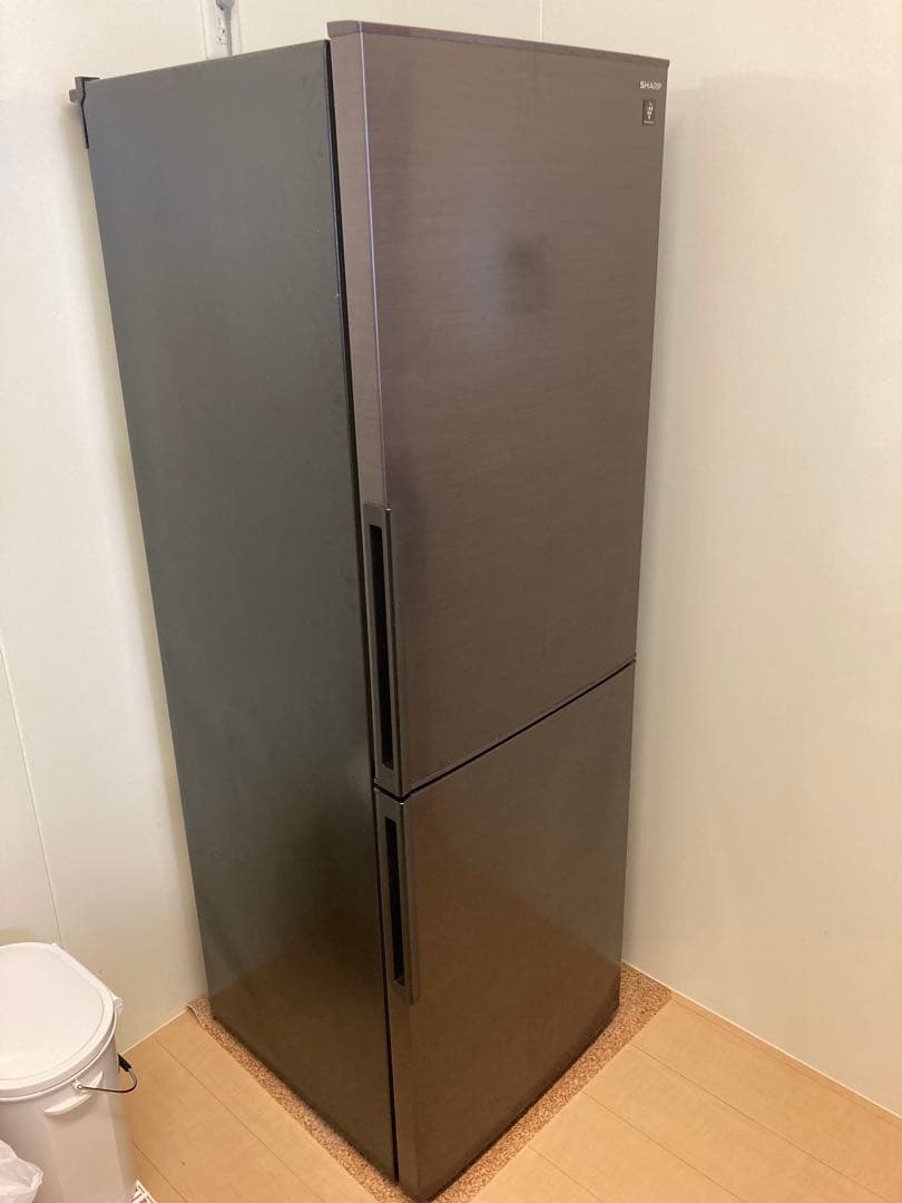 【310L】SHARPプラズマクラスター冷蔵庫 SJ-PD31E-T 説明書付き