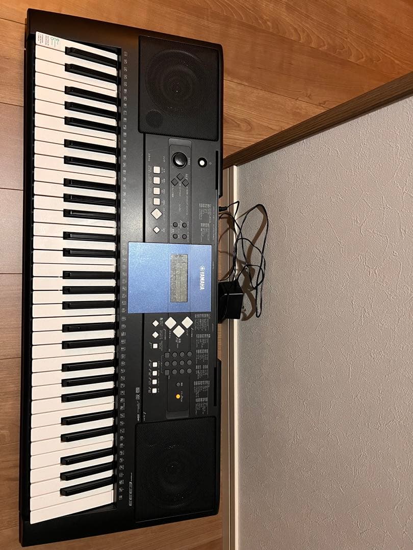 【買って！】ヤマハ電子ピアノ　PSR E333