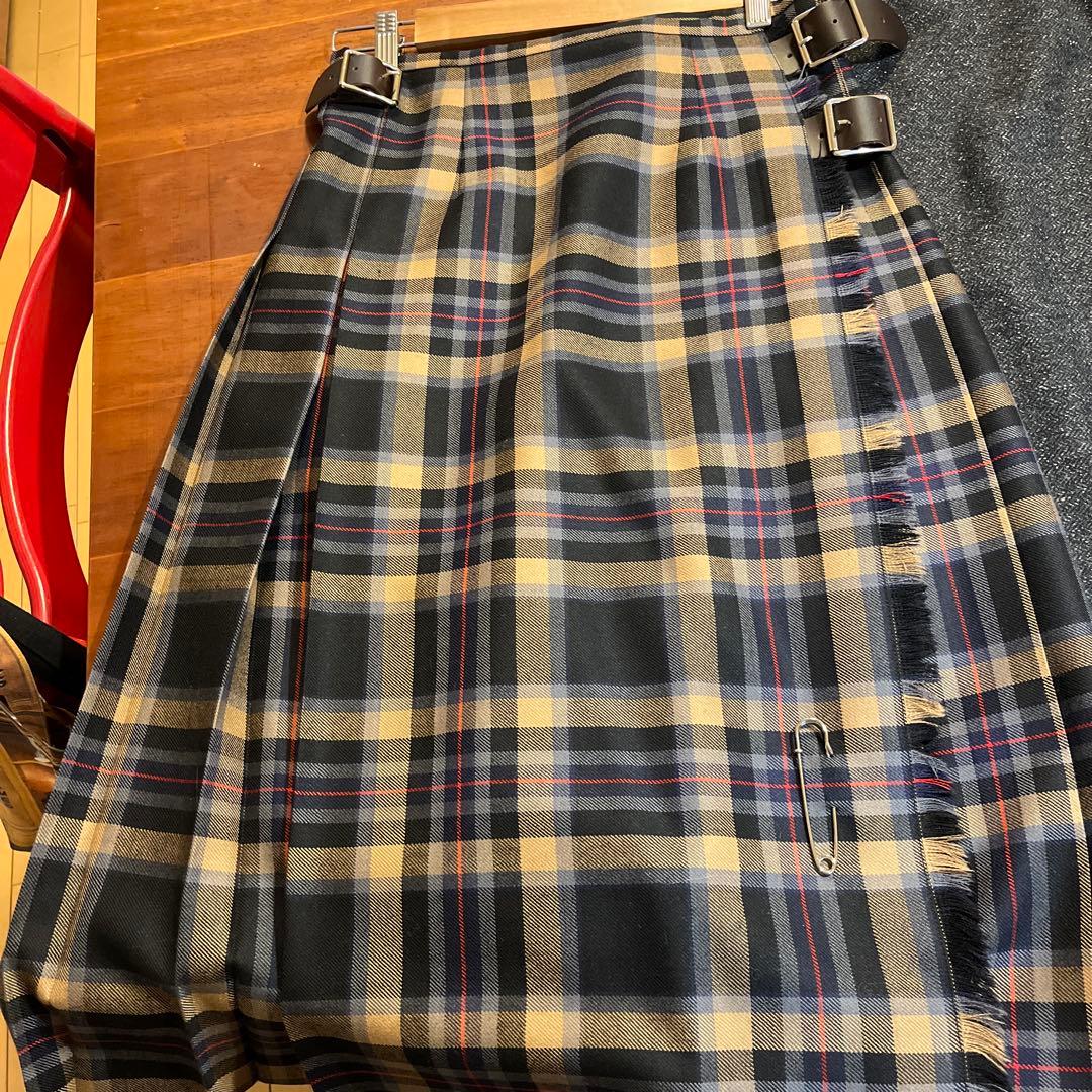 お値下げ　オニール　プリーツスカート　2枚セット