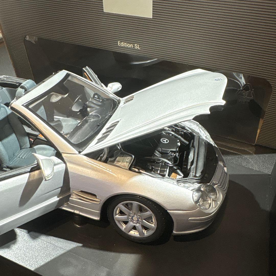 ディーラー特注 1/18 メルセデス・ベンツ SL