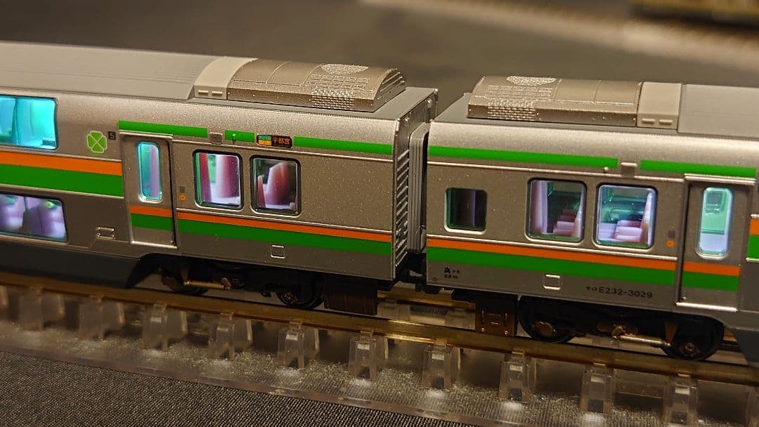 KATO　E233系3000番台　高崎　宇都宮線　15両