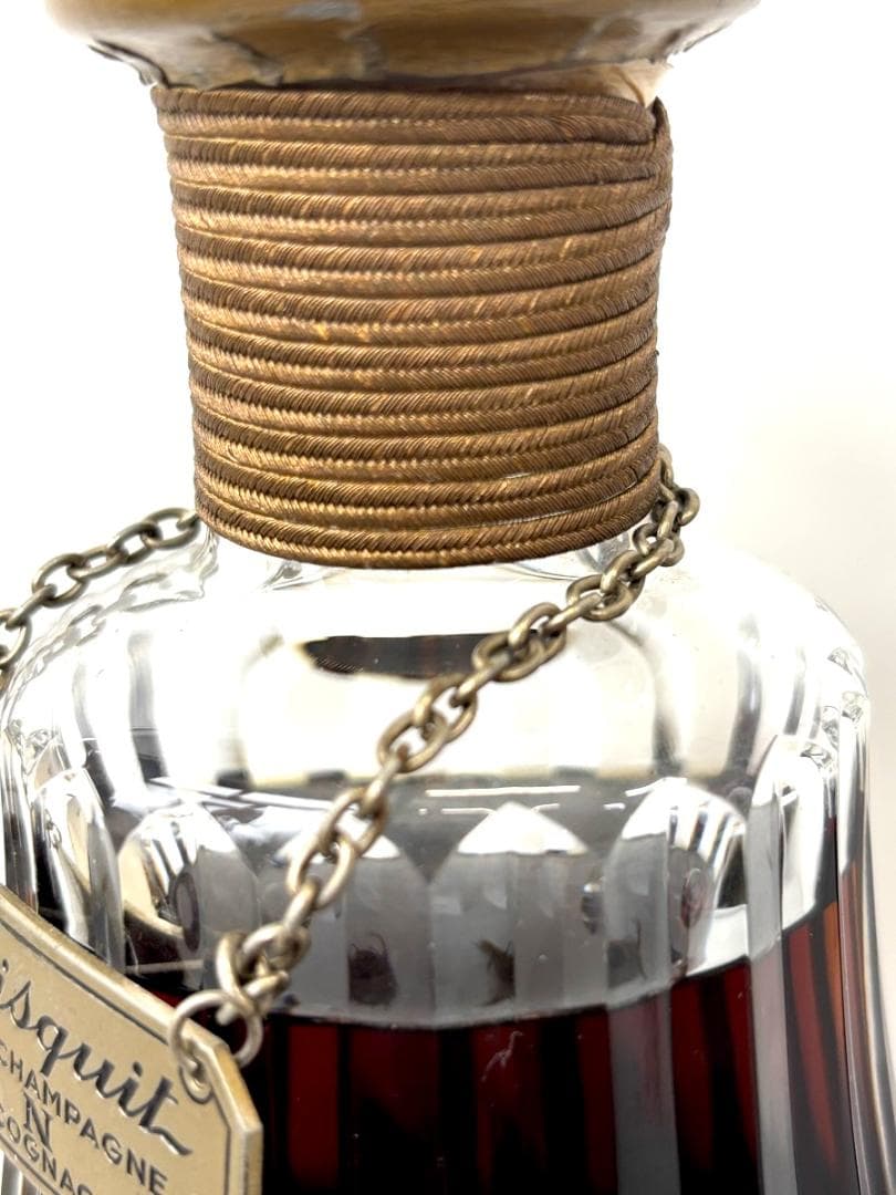 Bisquit ビスキー ナポレオン バカラボトル キャップ一部落下物有り