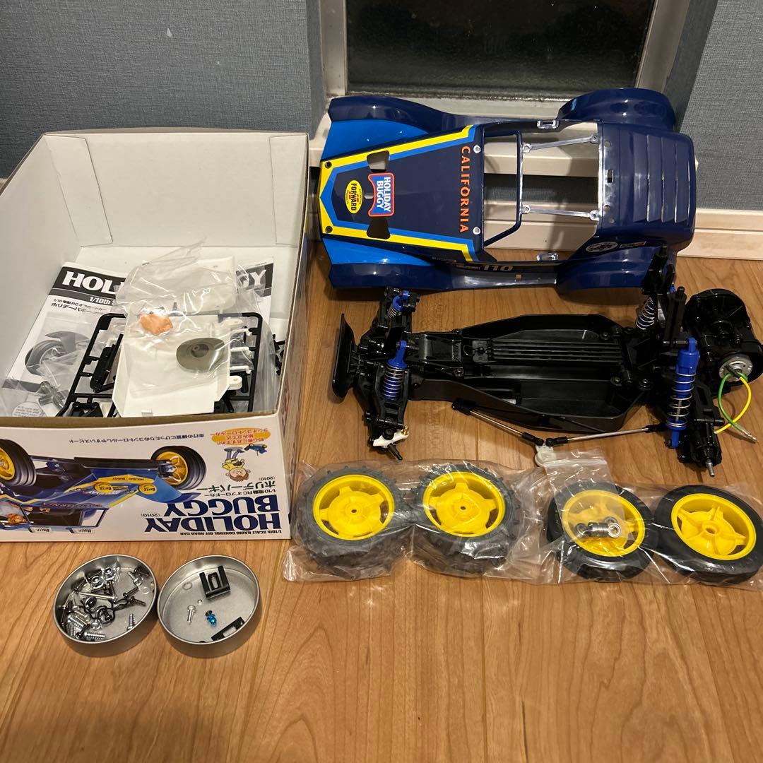 タミヤ 1/10 電動RC ホリデーバギー2010 オフロード 半組立品