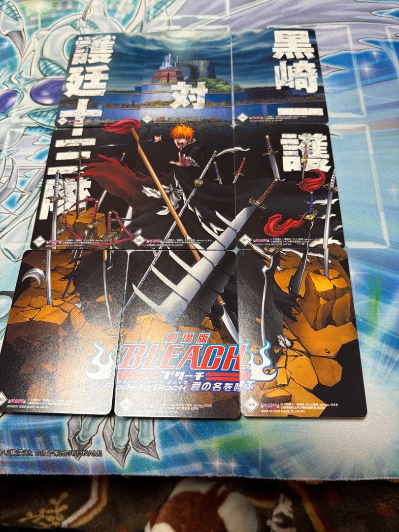 BLEACH クリアコレクション150枚セット（サイン入り）