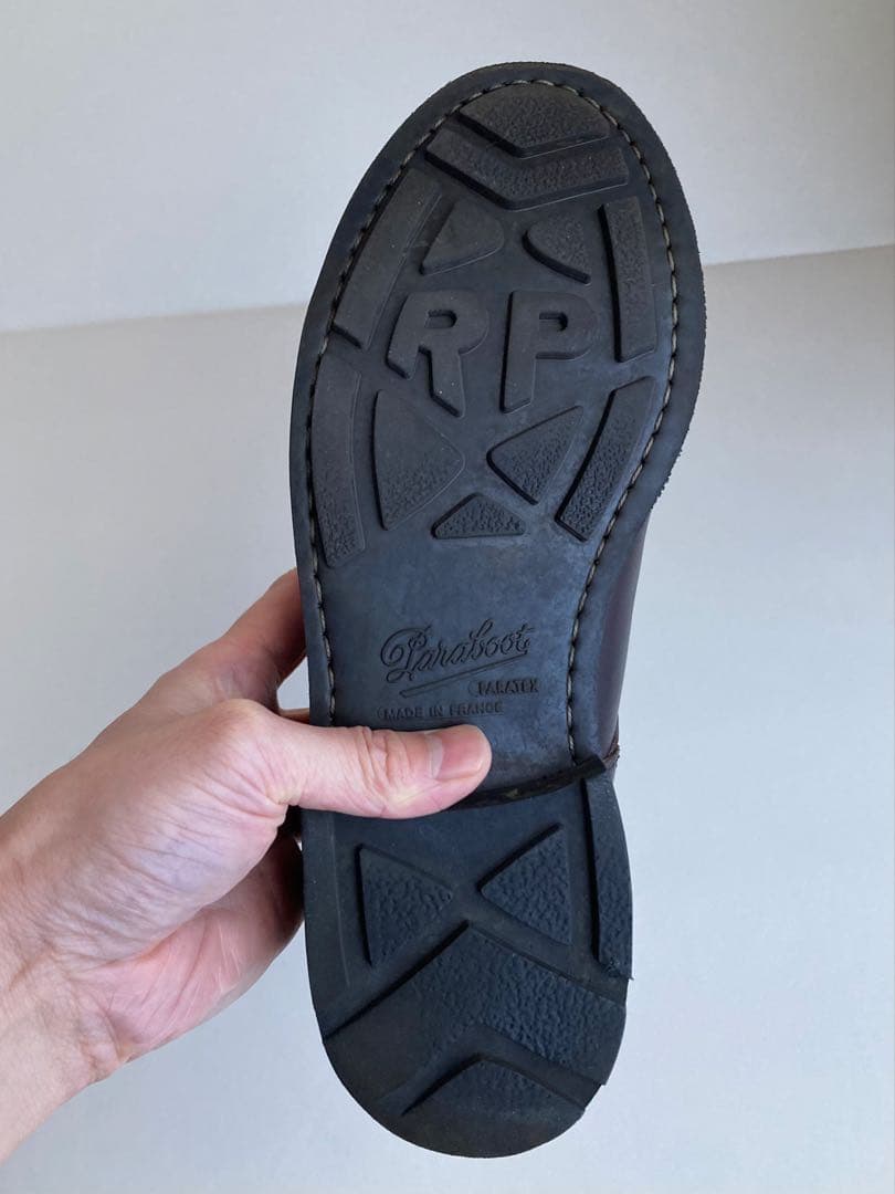 Paraboot パラブーツ シャンボード Uチップ ゴルフ 7.5